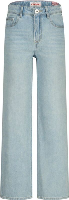 Vingino - Wide Leg Jeans - Light Bleach - 100% Katoen