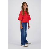 Vingino Claire jeans voor meisjes, blauw, 3 Jaar