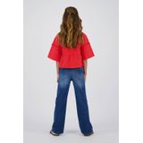 Vingino Claire jeans voor meisjes, blauw, 3 Jaar