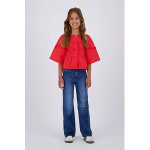 Vingino Claire jeans voor meisjes, blauw, 3 Jaar