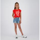 Vingino - Korte Broek - Medium Denim - Voor Meisjes