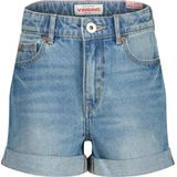 Vingino - Korte Broek - Medium Denim - Voor Meisjes