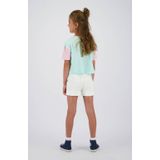 Vingino - Denim Short - Blauw - Katoen/Elastaan - High Waist