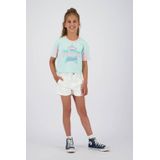 Vingino - Denim Short - Blauw - Katoen/Elastaan - High Waist