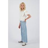Vingino - Bellini - Jeans - Lichte Vintage Kleur - Wijde Pijp - Normale Taille