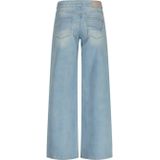 Vingino - Bellini - Jeans - Lichte Vintage Kleur - Wijde Pijp - Normale Taille
