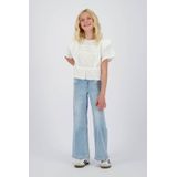 Vingino - Bellini - Jeans - Lichte Vintage Kleur - Wijde Pijp - Normale Taille