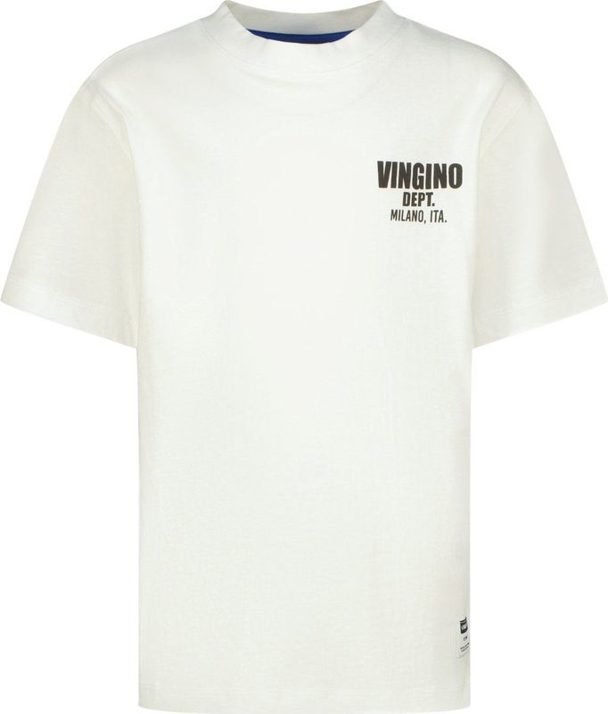 Vingino - T-shirt - Wit - Jongens