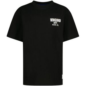 Vingino - T-shirt - Zwart - Basique - Oversized