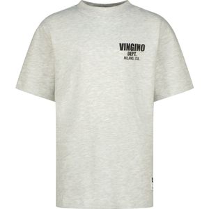 Vingino - Jongens T-Shirt - Grijs - Katoen