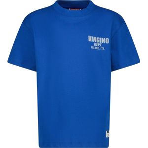 Vingino - T-shirt - Blauw - Basique - Jongens