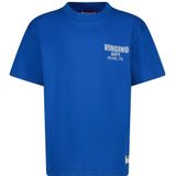 Vingino - Basic Oversized T-shirt - Marineblauw - Jongens