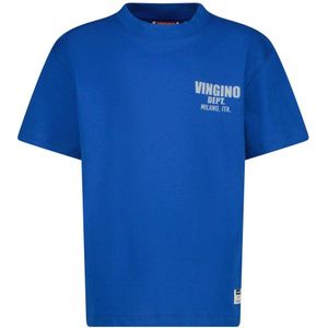 Vingino - T-shirt - Kobalt - Jongens