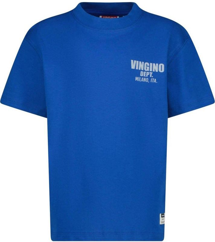 Vingino - T-shirt - Kobalt - Jongens