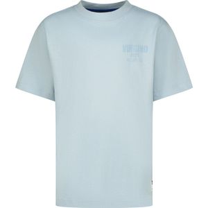 Vingino - Garçons T-shirt - Blauw - Katoen