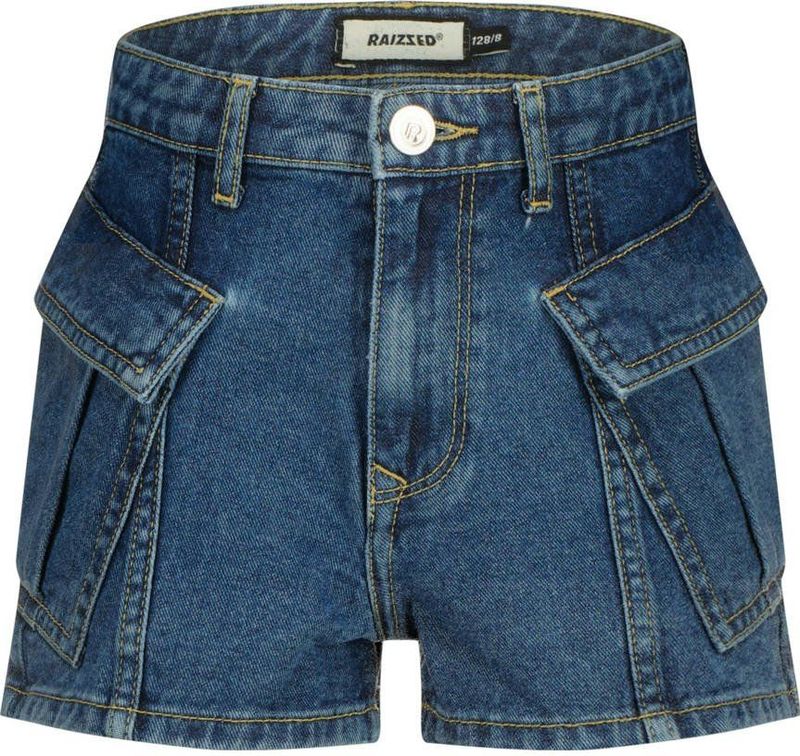 Raizzed - Korte Broek - Denim Look - Katoen