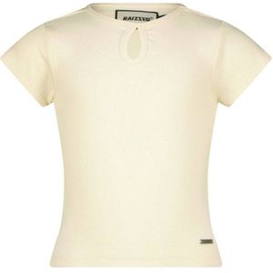 Raizzed - Danica - T-shirt - Beige - Katoen en Elastaan
