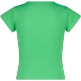 Raizzed - Danica - T-shirt - Groen - Katoen en Elastaan