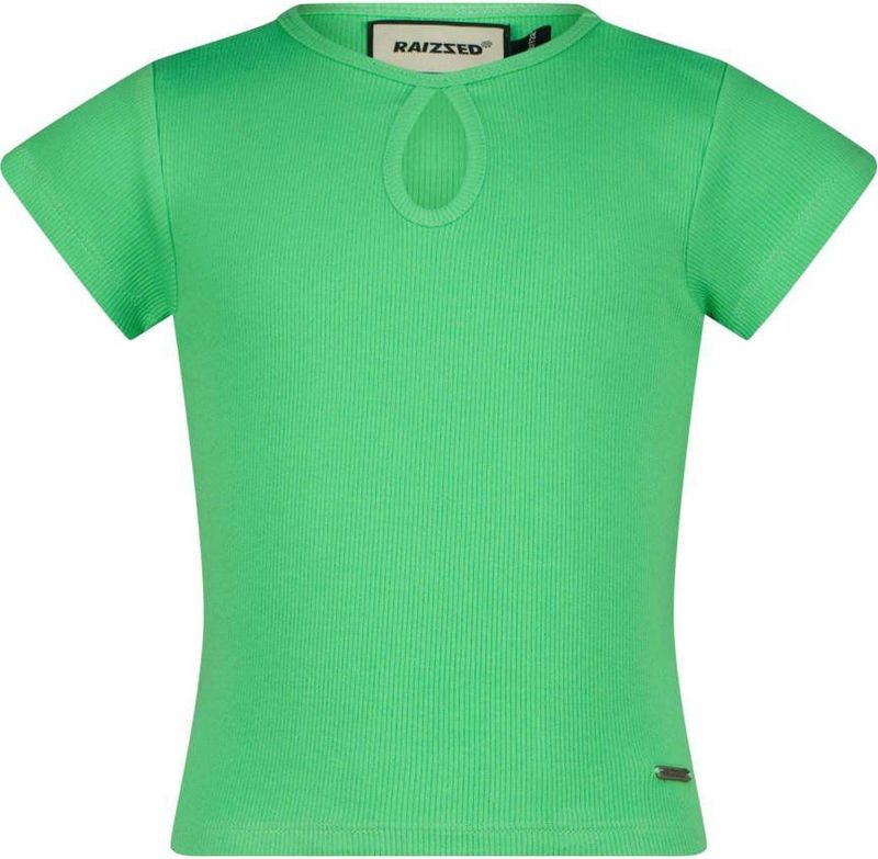 Raizzed - Danica - T-shirt - Groen - Katoen en Elastaan