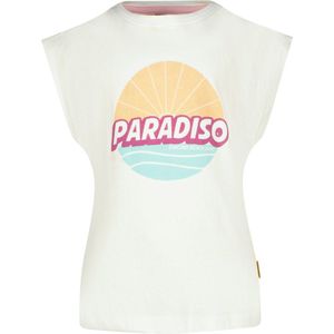 Vingino - T-Shirt - Wit - Katoen