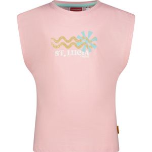 Vingino - Henja - T-shirt - Lichtroze - Katoen