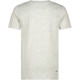 Raizzed - Hinton - T-shirt - Lichtgrijs Melange - 100% Katoen
