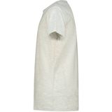 Raizzed - Hinton - T-shirt - Lichtgrijs Melange - 100% Katoen