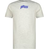 Raizzed - Hinton - T-shirt - Lichtgrijs Melange - 100% Katoen