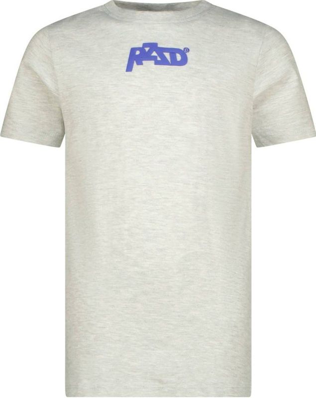 Raizzed - Hinton - T-shirt - Lichtgrijs Melange - 100% Katoen