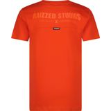 Raizzed T-shirt - Rood voor Jongens
