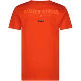 Raizzed - Hogan - T-shirt - Roodoranje - 100% Katoen