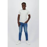 Raizzed - Hogan - T-shirt - Lichtgrijs Melange - Katoen