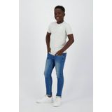 Raizzed - Hogan - T-shirt - Lichtgrijs Melange - Katoen