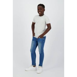 Raizzed - Hogan - T-shirt - Lichtgrijs Melange - Katoen