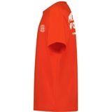 Raizzed - Howell - T-shirt - Oranje-Rood - Katoen
