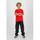 Raizzed - Howell - T-shirt - Oranje-Rood - Katoen