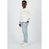 Raizzed - Hubbs - T-shirt - Real White - Zachte Stof - Lange Mouwen