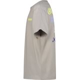 HARTON - Polo - Taupe - Katoen