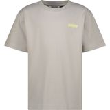 HARTON - Polo - Taupe - Katoen