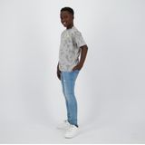 Raizzed - Hey - T-shirt - Grijs - 100% Katoen