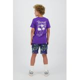 Raizzed - Sweatshort - Paars - Katoen