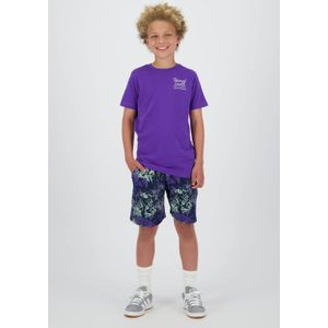 Raizzed - Sweatshort - Paars - Katoen