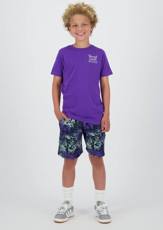 Raizzed - Sweatshort - Paars - Katoen