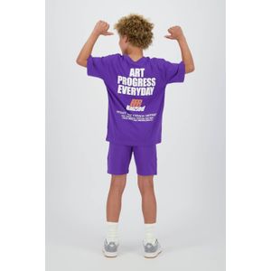 Raizzed - Ravello - Sweatshorts - Blauw - 100% Katoen