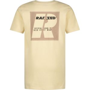 Raizzed - T-Shirt - Zand - Katoen