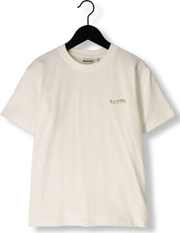 RAIZZED - HAW - T-shirt - Wit - Katoen