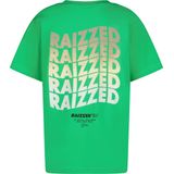 Raizzed jongens t-shirt - Groen