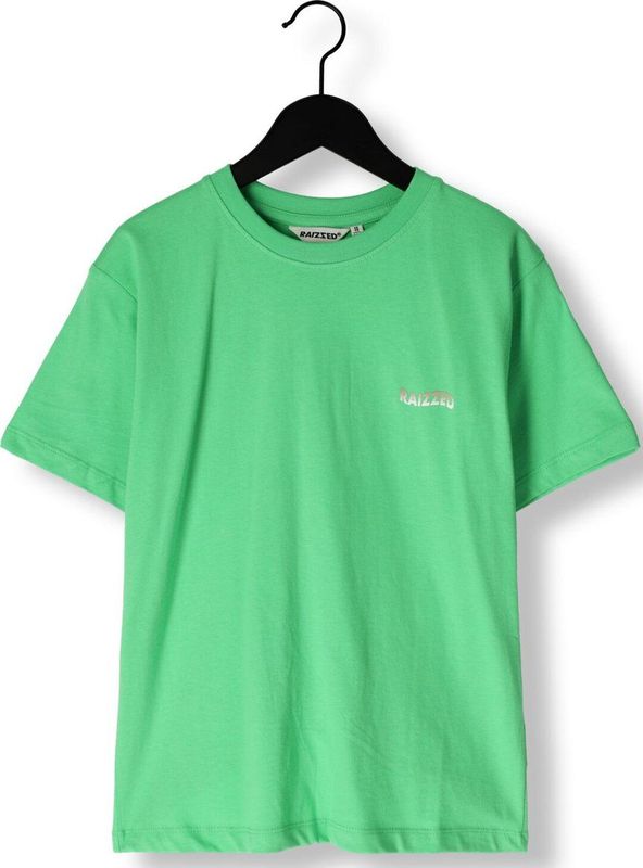 Raizzed jongens t-shirt - Groen