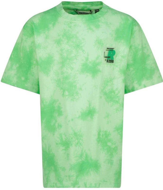 Raizzed - T-shirt - Groen - 100% Katoen