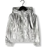 Raizzed - Mirle - Kinderjas - Zilver Metallic - Waterbestendig - Capuchon